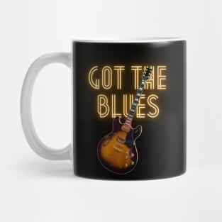 Got the blues Mug